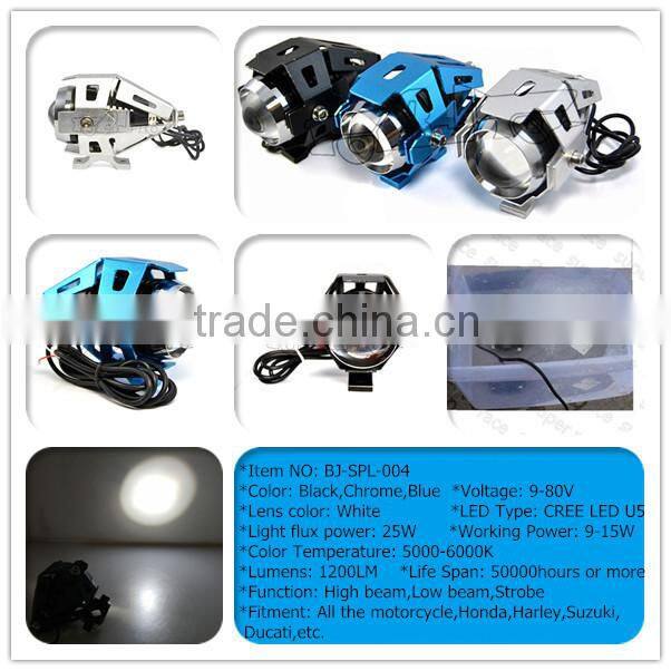 BJ-SPL-004 OEM Transformers style High quality 12 volt motorcycle led headlight