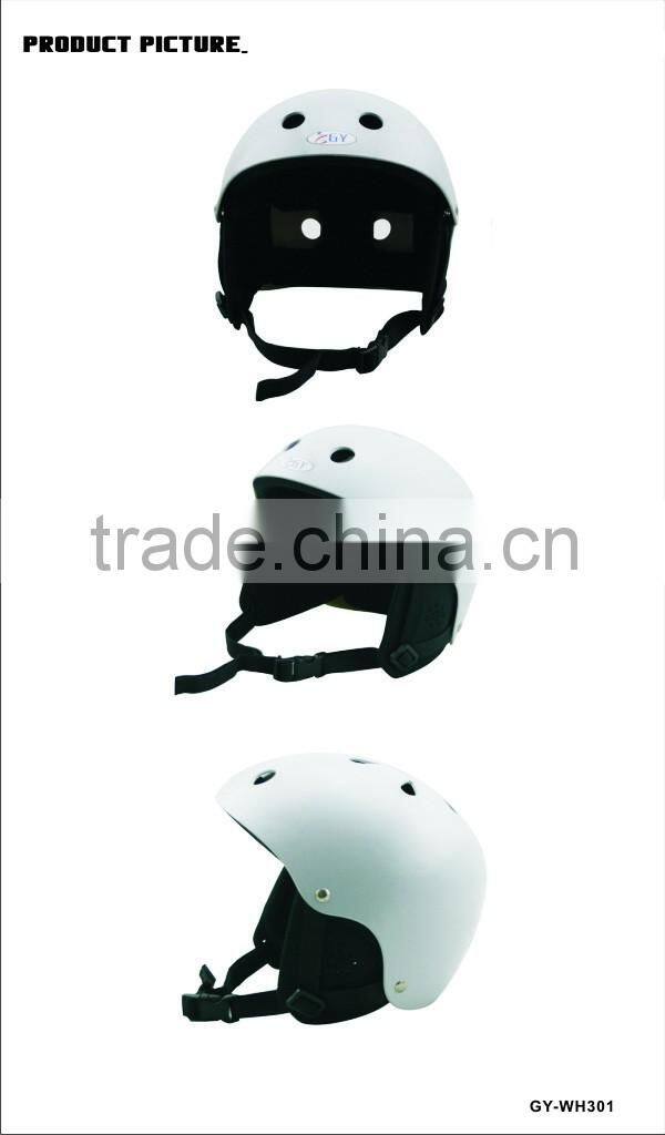 2016 GY-WH301 fashionable water equipment Water Sports helmets made by ABS