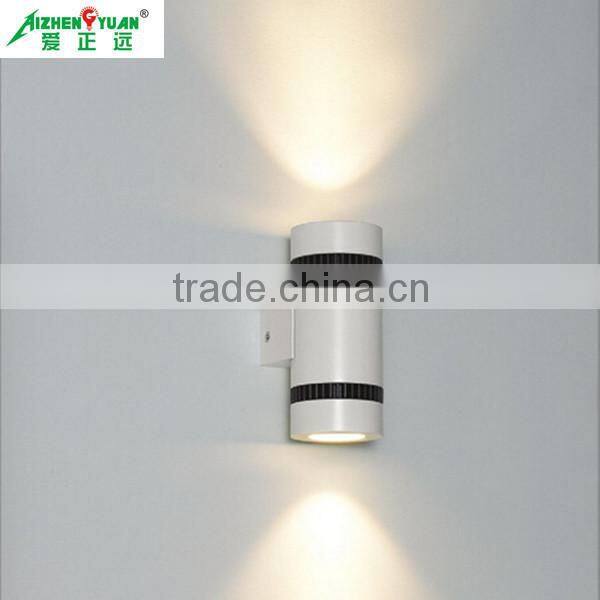 Dongguan energy saving decorative wall light cover 2*5W