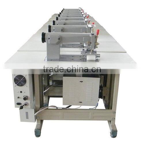 Ultrasonic lace cutting machine