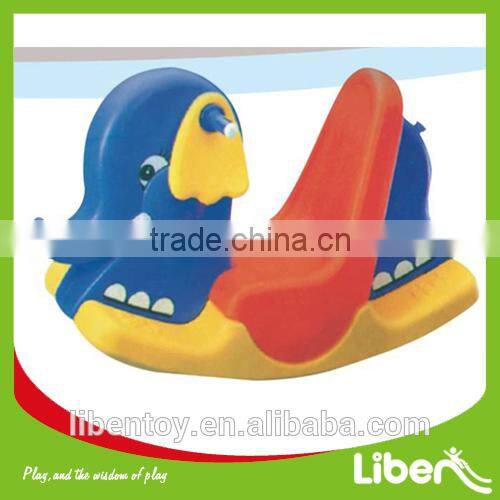 wonderful animal design plastic rocking toys for kids LE.YM.006
