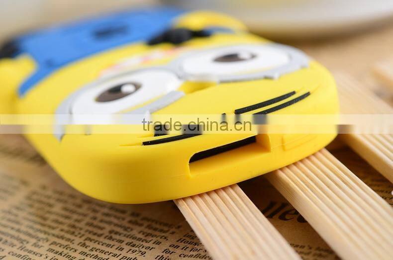 Keno 3D Despicable Me II Minions Style Silicone Case Cover for Lenovo A390