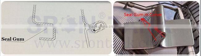 SRON Spiral Silo for Waste Waste Water Treatment