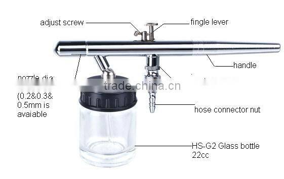 HS-28PS cheap airbrush makeup