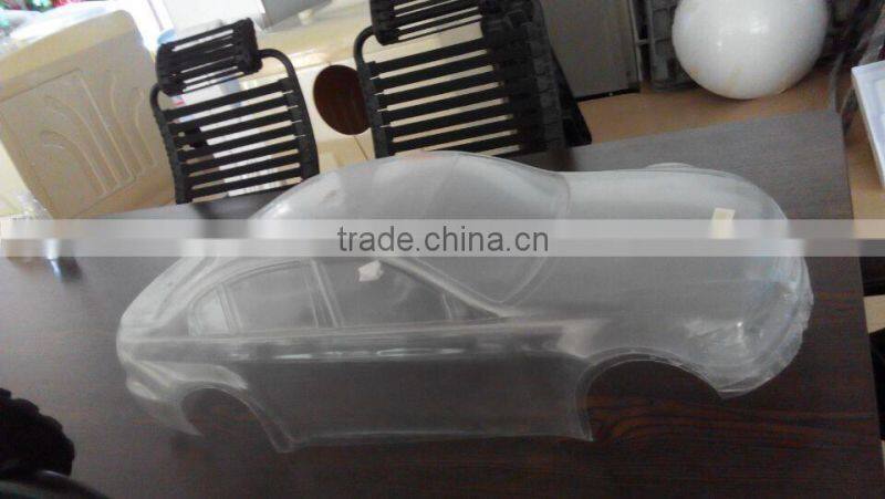 Custom clear plastic kids toys car for kids car cover