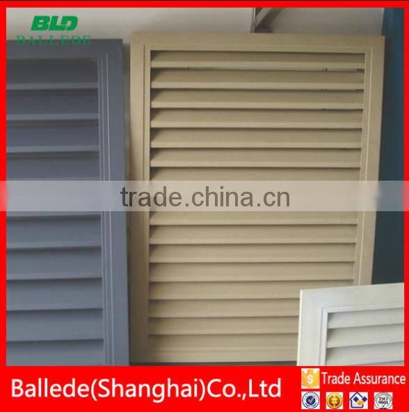 air conditioner industrial louver