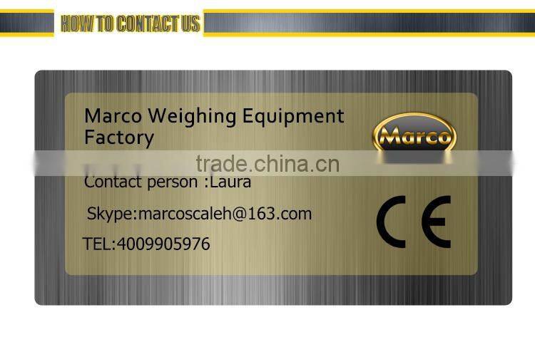 china 5000kg stainless steel cattle weigh scales