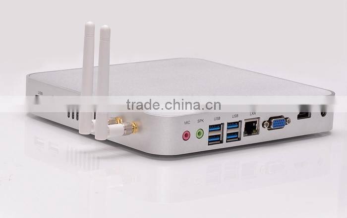 Support XBMC Openelec Windows Linux Ubuntu Intel Core i3 3217U HD 4000 Graphics Desktop Mini Computer With 1*HDMI 4*USB3.0