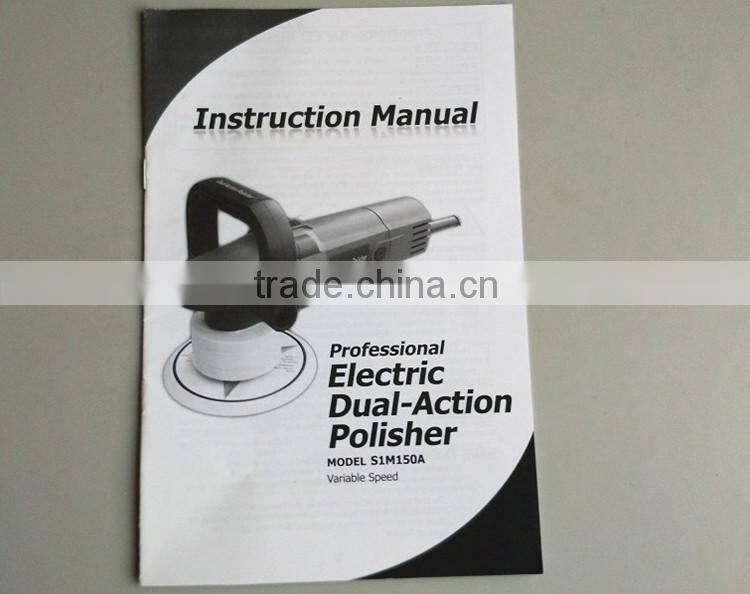 random orbit polisher handheld electric shoe polisher car polisher machine