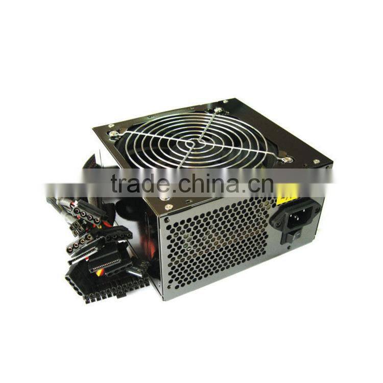 Low ripple & noise 350W big fan atx power supply