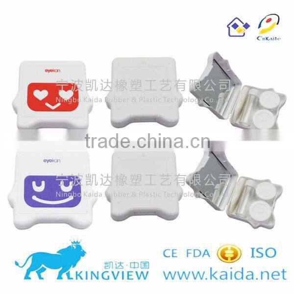 A-8102 cute contact cases cheap crazy lenses