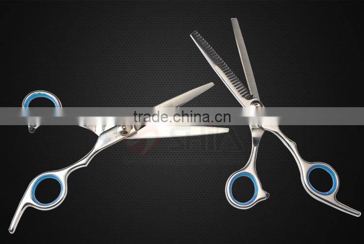 Stainless Steel Blade Material and Beauty Right-Handed Type new professional style baber Hair dressing cutting scissors