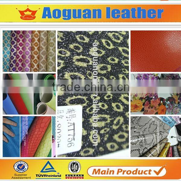 2015 the most popular free sample fashion glitter shoe fabirc