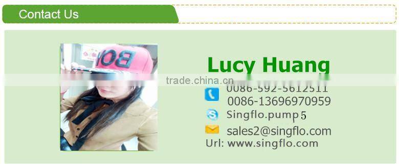 Singflo 220v ac adblue chemical circulating pump with pressure switch