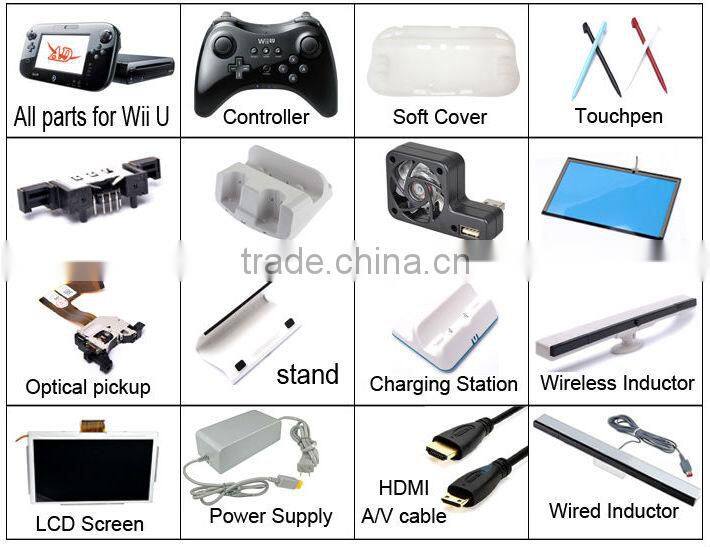 Low price accessories Air Form Pouch/Bag for Wii U Game Pad Controller