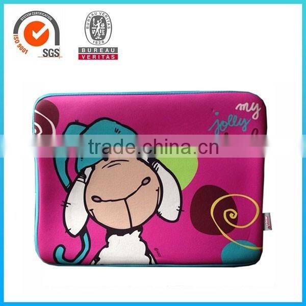 Customize neoprene lunch cooler bag with zipper
