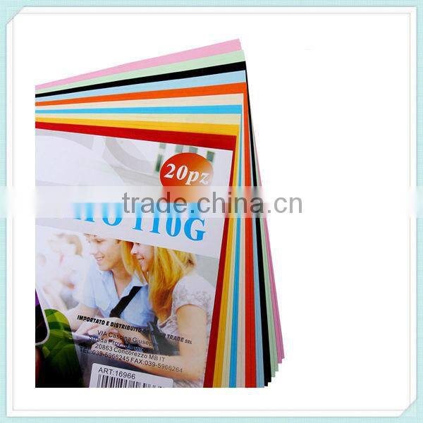 Zhejiang Beautiful Color Embossed Color Paper
