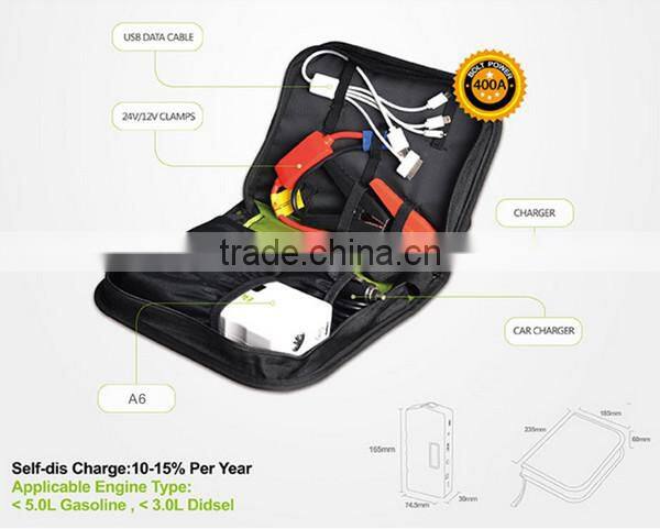 Oem And Odm Car Emergency Tool Jump Starter A6