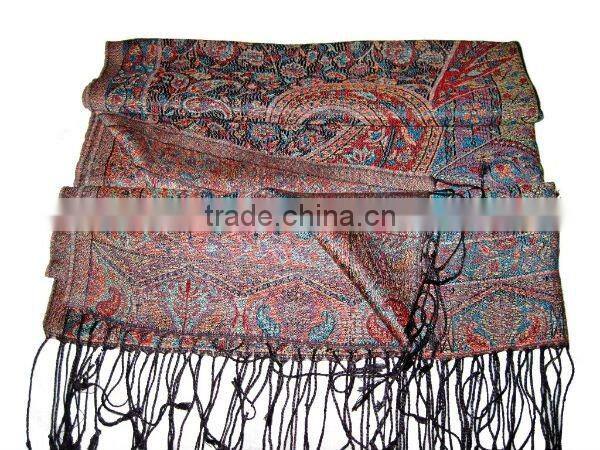 Wholesale Silk Wool Pashmina Shawls