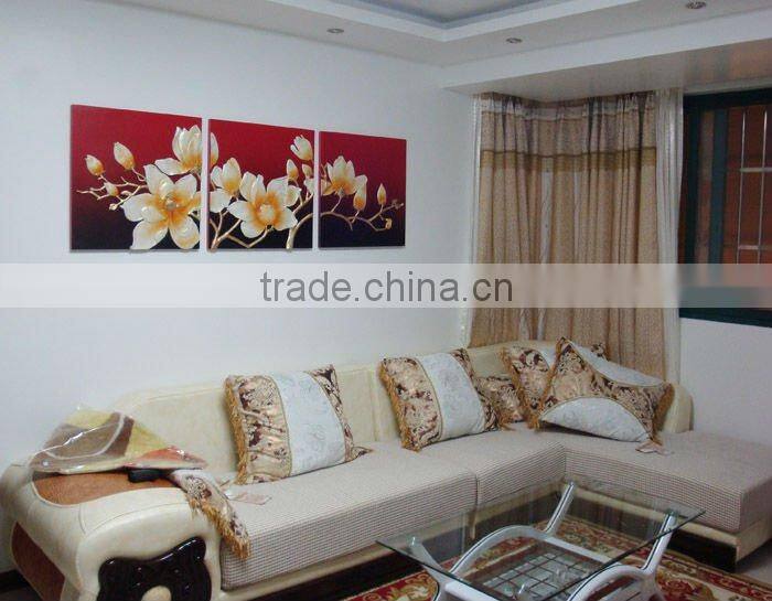 waterfall oil painting