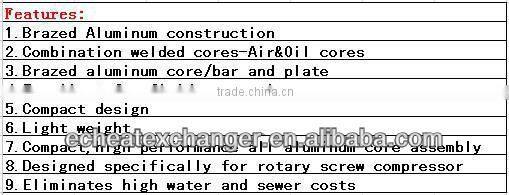 compressor air compressor heat exchanger parts