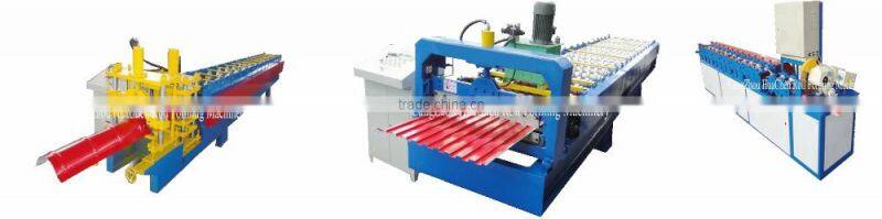 aluminum corrugated metal iron sheet roofing making machine