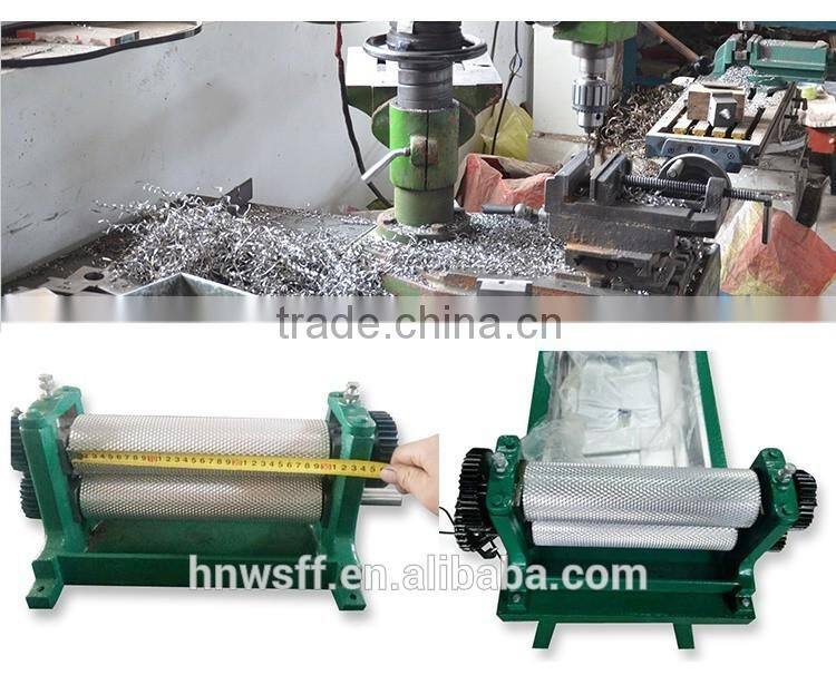 beeswax foundation sheet machine Electric/manual