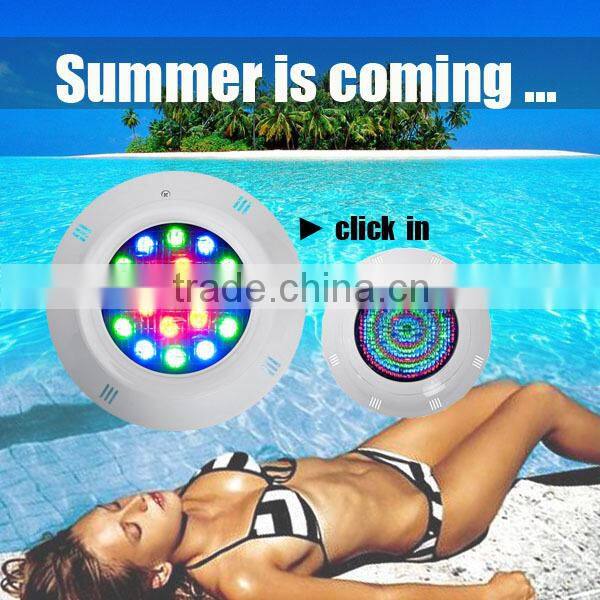 led underwater bulb light,40W 12V ip68 waterproof 316 stainless steel LED mini led pool light