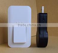 new product on sale battery-free USB doorbell produced in Qingdao 433MHz wireless doorbell