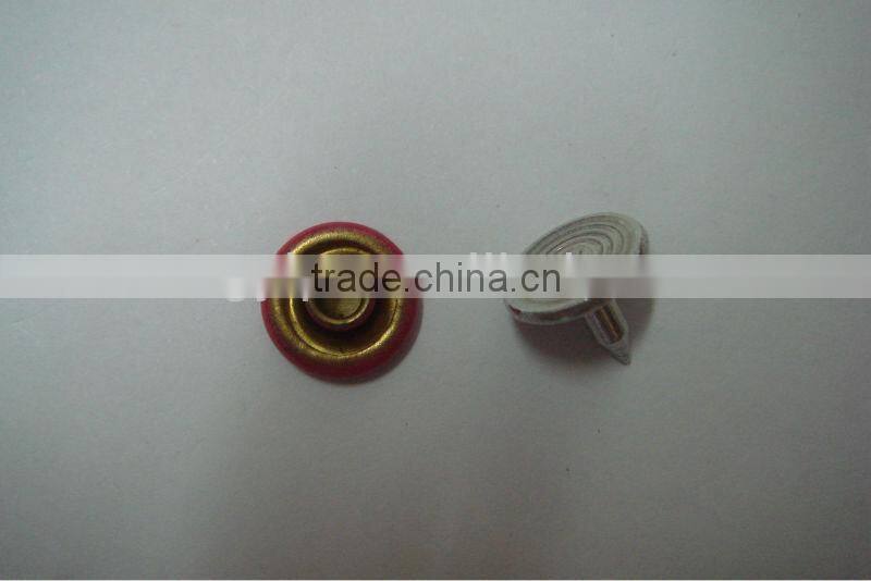 9mm new style heart shape jeans rivet metal rivet