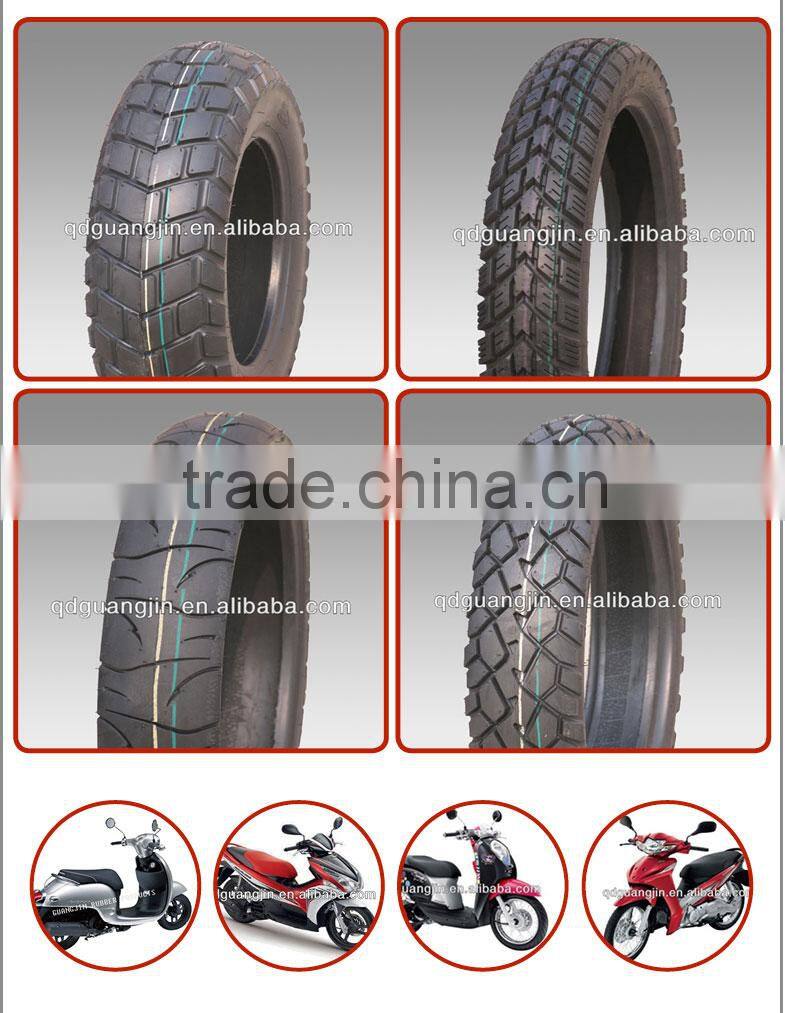 Good quality 80/100-10 motorcycle tyre