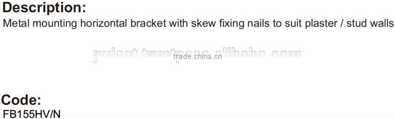 Flat Vracket with Nails