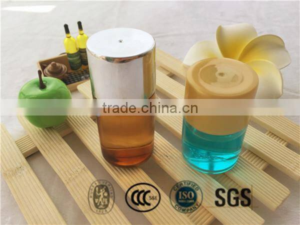 Delicated BEST SELLING hotel shampoo bottle 30ml 40ml with silver screw cap