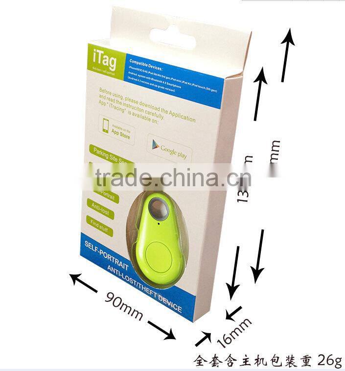 Smart iTag Bluetooth Anti-lost Bluetooth Tracker Key Finder GPS Locator for IOS and Android