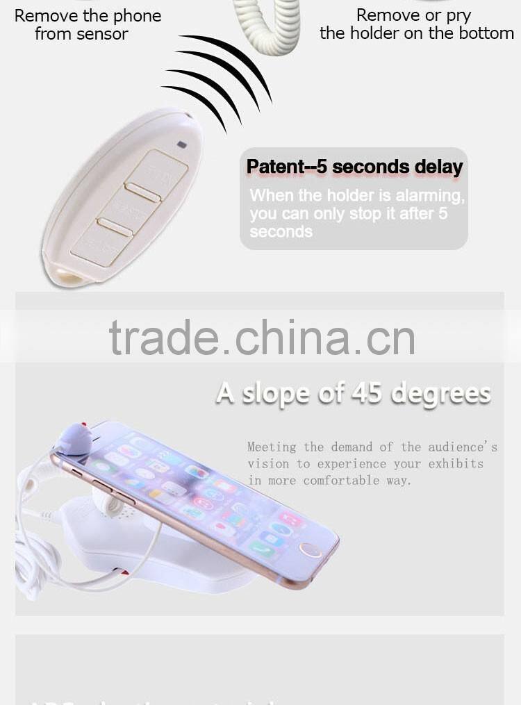 Alarm security display holder mobile phone anti-shoplifting support
