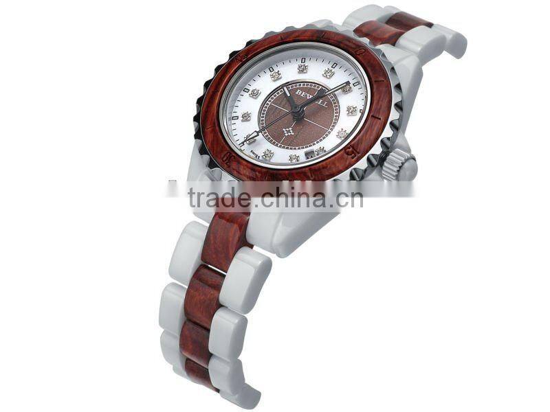 Hot Sale Fashion Elegance Sapphire Ceramic Watch