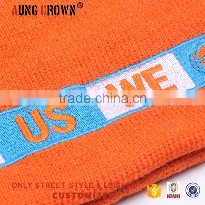 Cheap custom bulk 2016 new style beanie