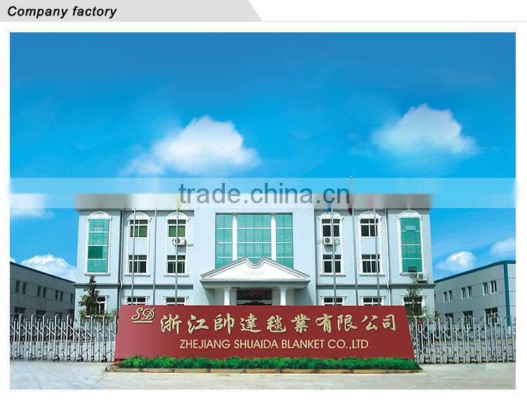 100% polyester soft flannel blanket