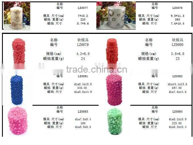 Floating candle mold Lotus dimeter 6.5 cm