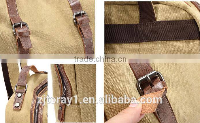 Women/Men's Laptop Rucksack Bags Canvas Travel Schoolbag