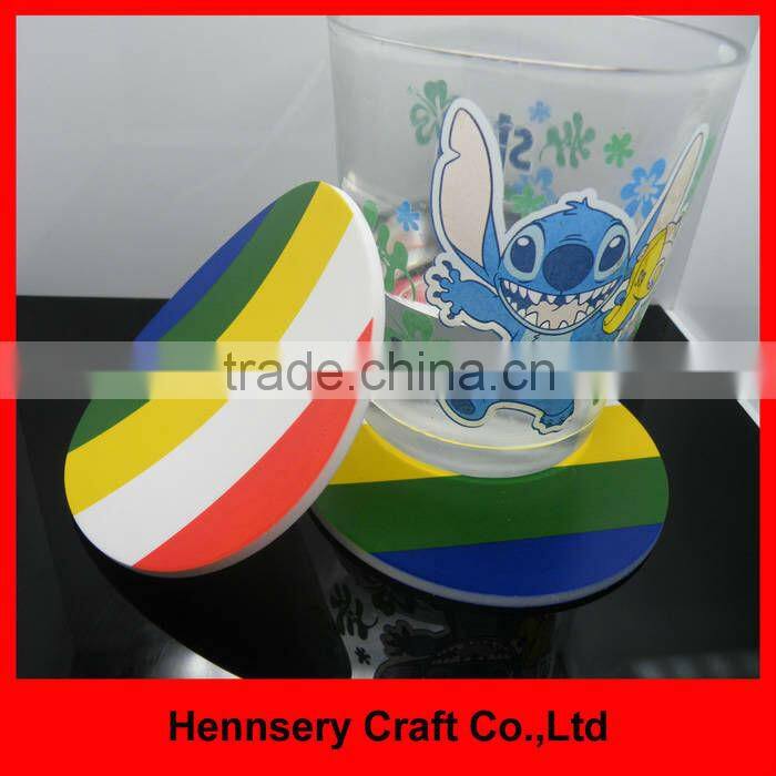 silicone rubber drink coasters