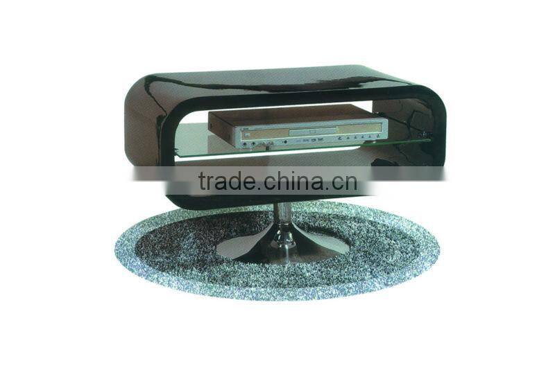 modern MDF high glossy TV stand
