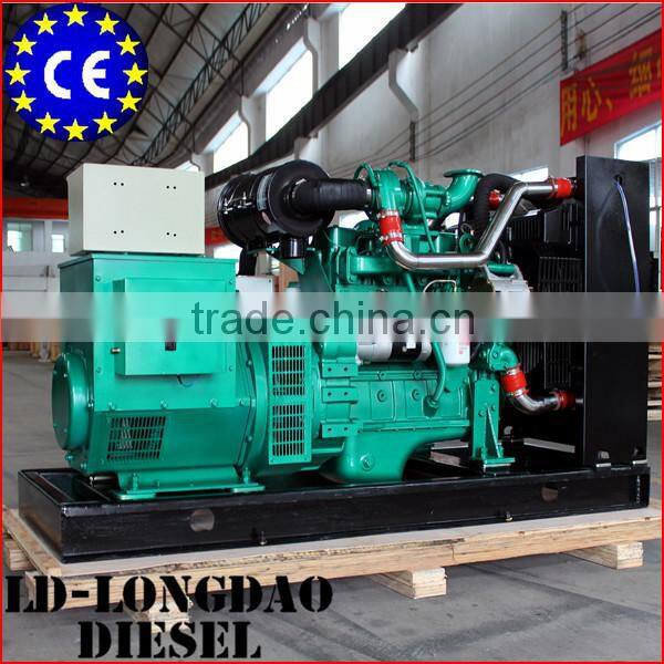 Chinese Generator Plant Silent type Diesel Genset 160kw