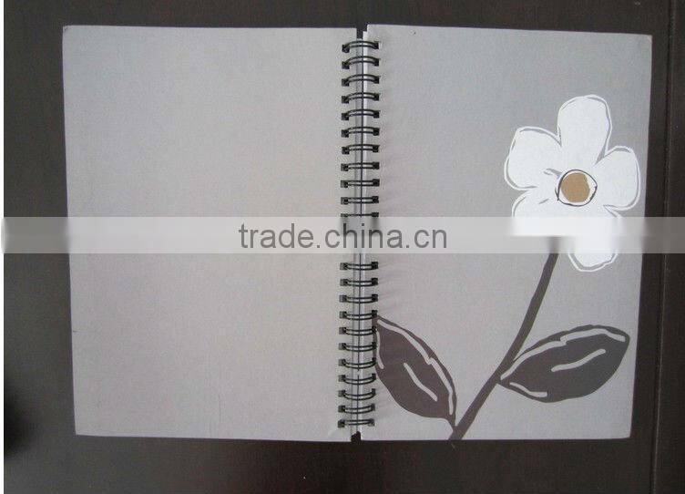 A5 Hardcover Spiral notebooks,Wire O notebook