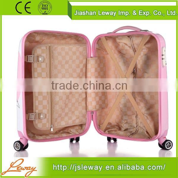 Hot-Selling high quality low price childen luggage set