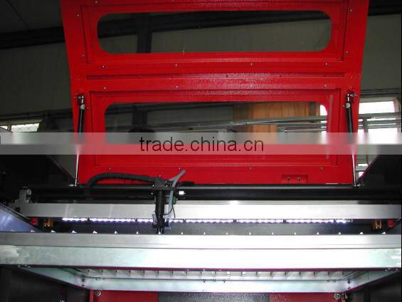 laser cutter machine 1215 for fabric/leather/wood/bamboo/acrylic