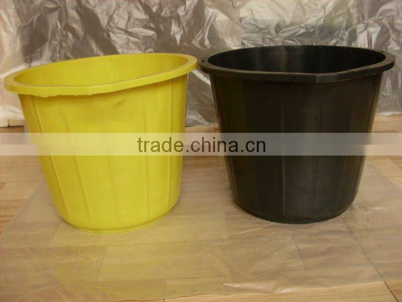 3 gallon plastic bucket for home bucket with handle
