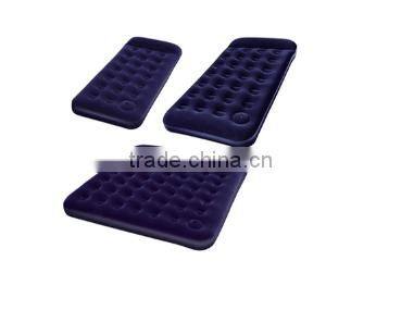 2016 hot sale inflatable swimming pool bed /beach bed/unique beds sale inflatable flocked bed