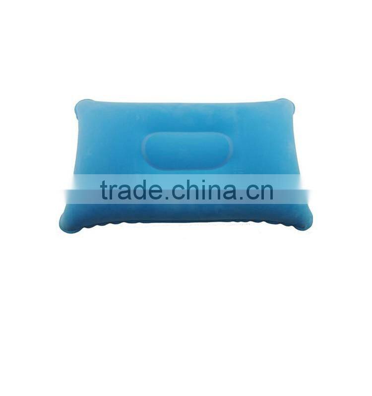 Wholesale custom cheap folding air inflatable travel neck pillow