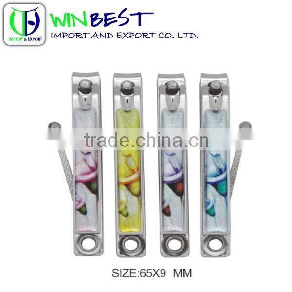 Speical Design Nail Clipper/ Culticle Clipper with personal ear care tools